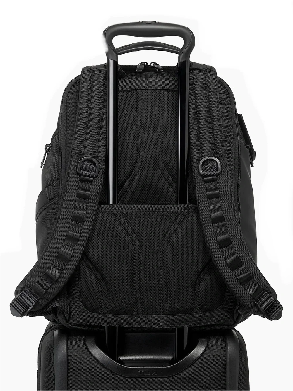 Tumi UNISEX Alpha T-Tech Dual-Tone Black Backpack